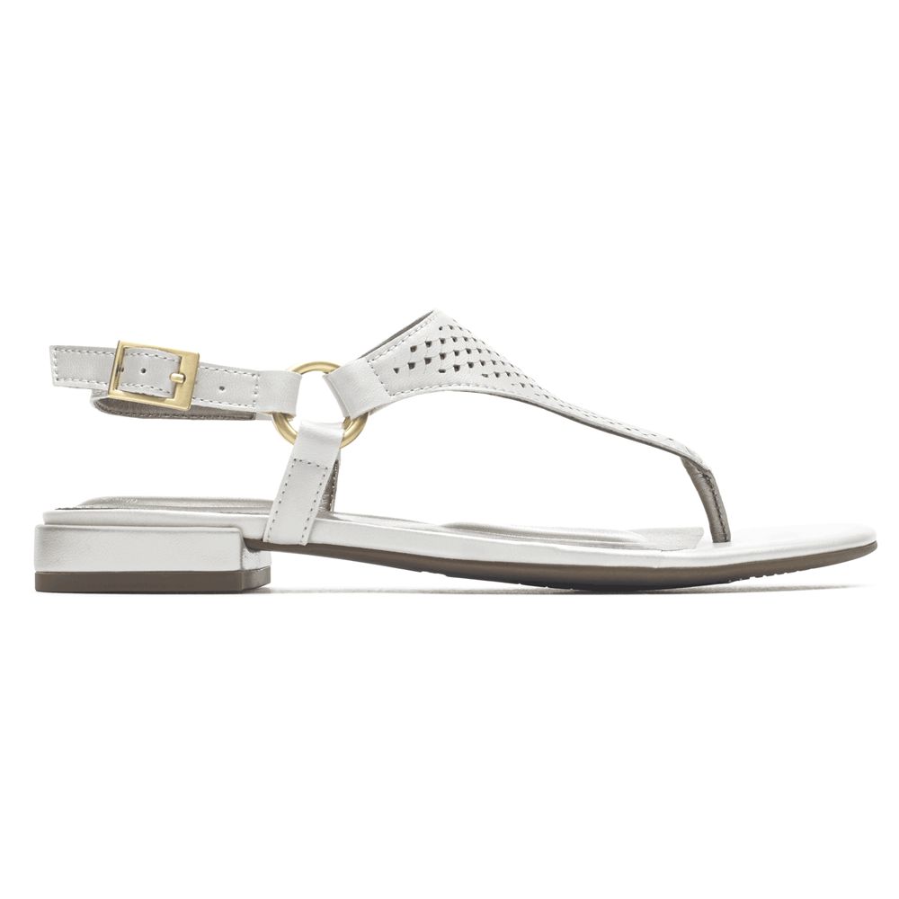 Sandale Rockport Dama Total Motion Zosia Flip flop Albi - Romania 6495-PMIWK